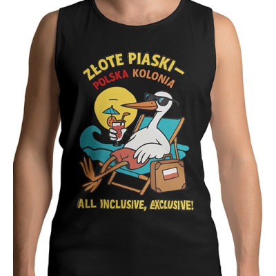 TANK TOP WAKACYJNY Bułgaria Złote Piaski